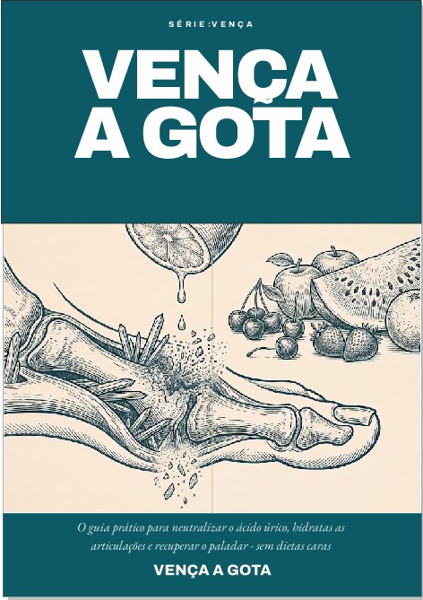 Capa do livro Vença a Gota