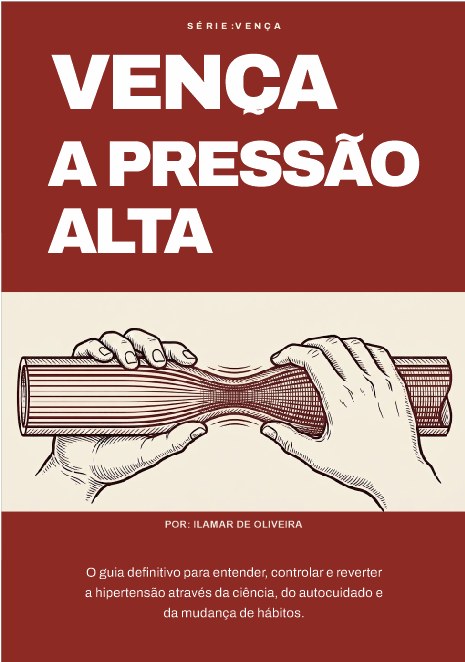 Capa do livro Vença a Pressão Alta